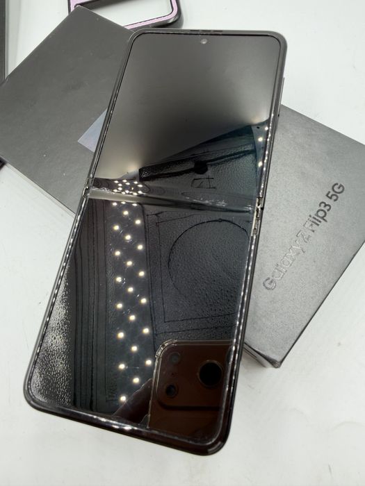 Smartfon Samsung Galaxy Z Flip 3 8/128GB, 100% sprawny, Bez blokad
