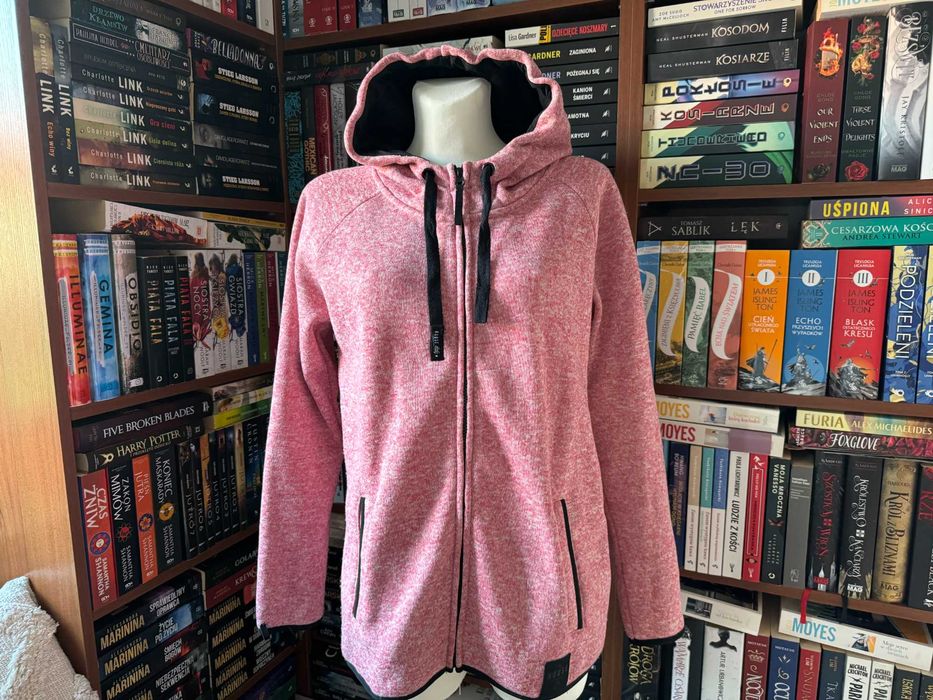 House - j. nowa mięsista melanż różu z bielą ciepła 42!