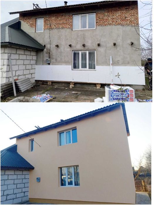 Утеплення будинків та підвальних приміщень