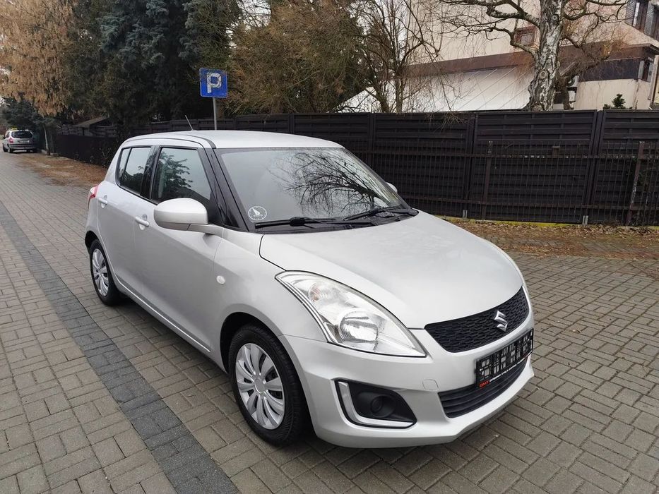 Suzuki Swift Lift / Benzyna 1,25 / Grzane fotele / Czujniki PDC / Bezwypadkowy /