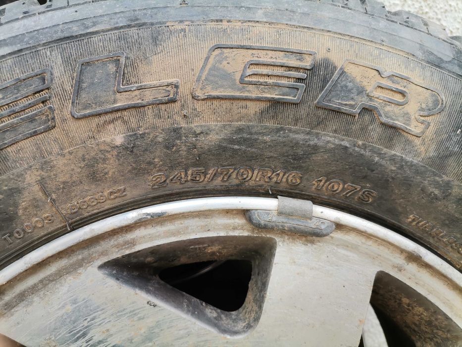Roda para mitsubishi pajero