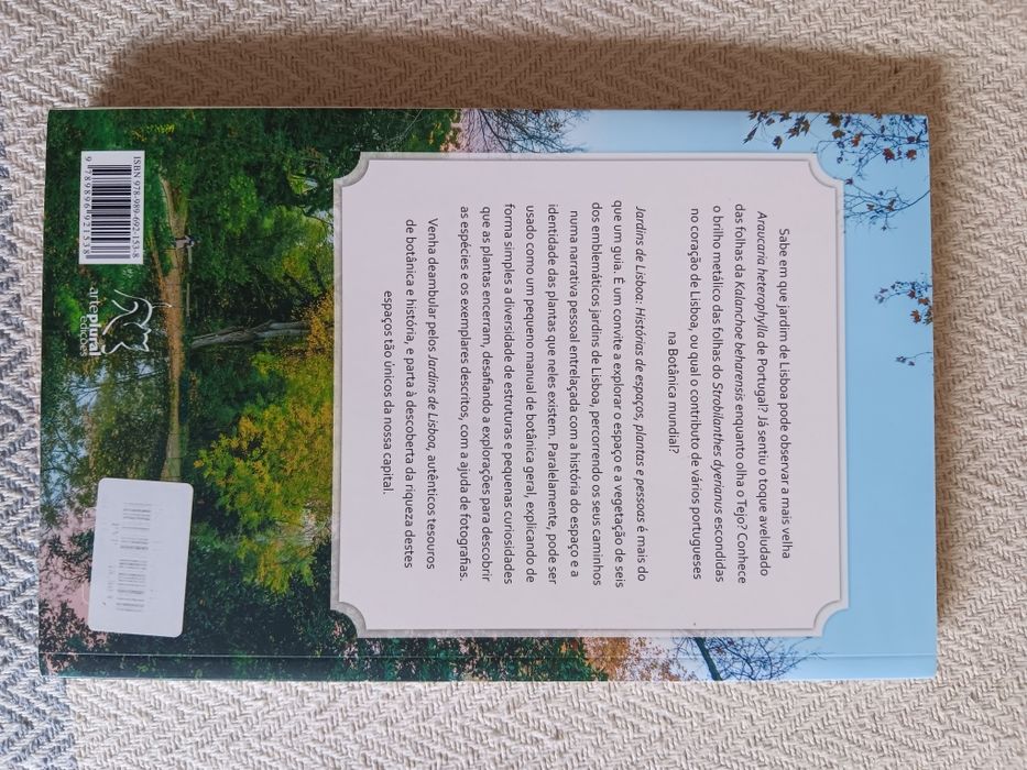 Ivo Meco, Jardins de Lisboa