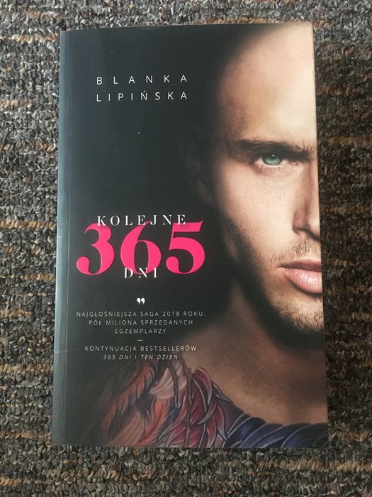 Książka Kolejne 365 dni Blanka Lipińska