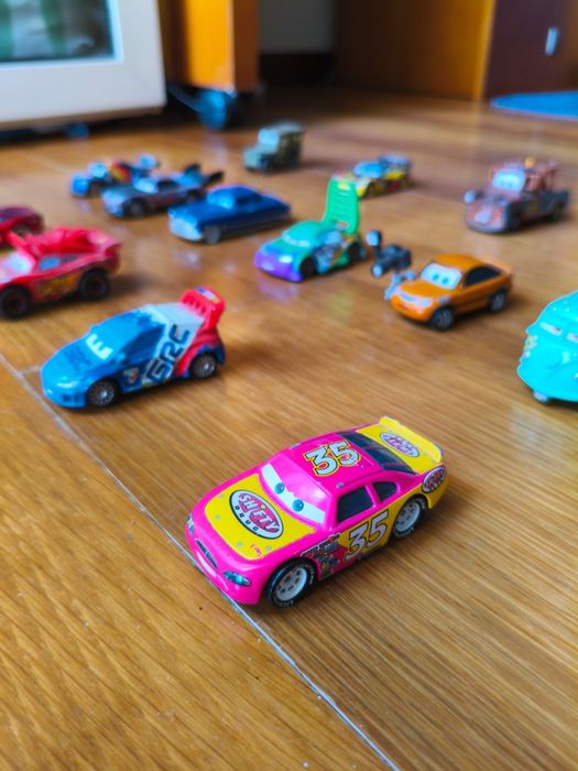 Carros da Disney