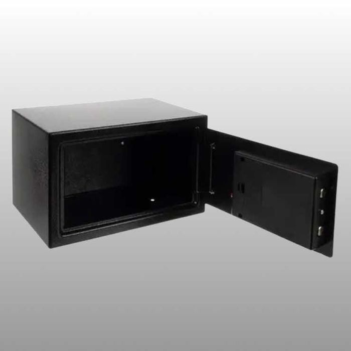 Сейф електронний 10 л з кодовим замком і ключами ТМ Malatec (Польща)