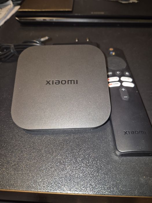 IPRV xiaomi tv box s 2nd gen 8gb google tv 4k