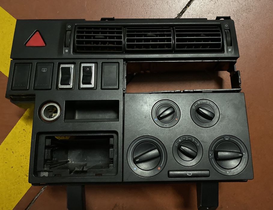 Consola central e comandos sofagem (chauffage) vw tranporter T4