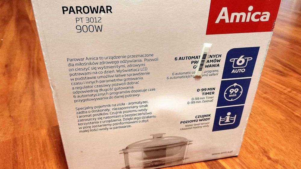 Parowar Amica szuka pary!