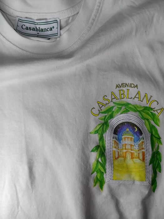 Футболка Casablanca