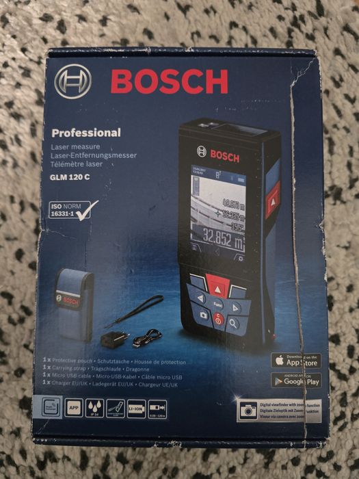 Bosch professional 120c NOVO SELADO