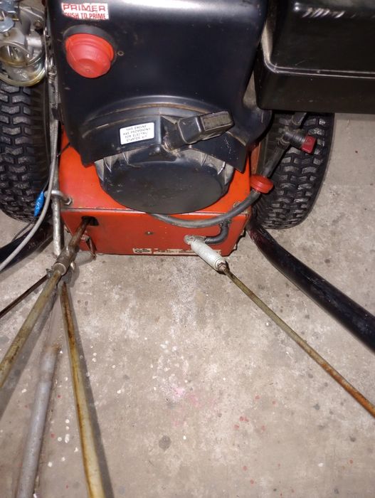 Odśnieżarka duża masywna