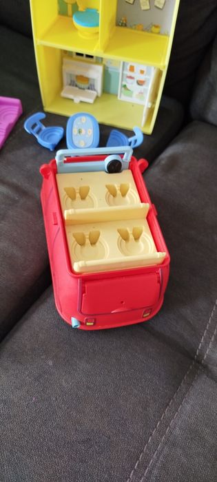 Casa e carro da Peppa Pig