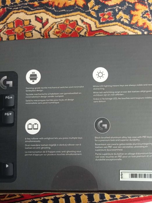 Klawiatura Logitech g413 TKL SE