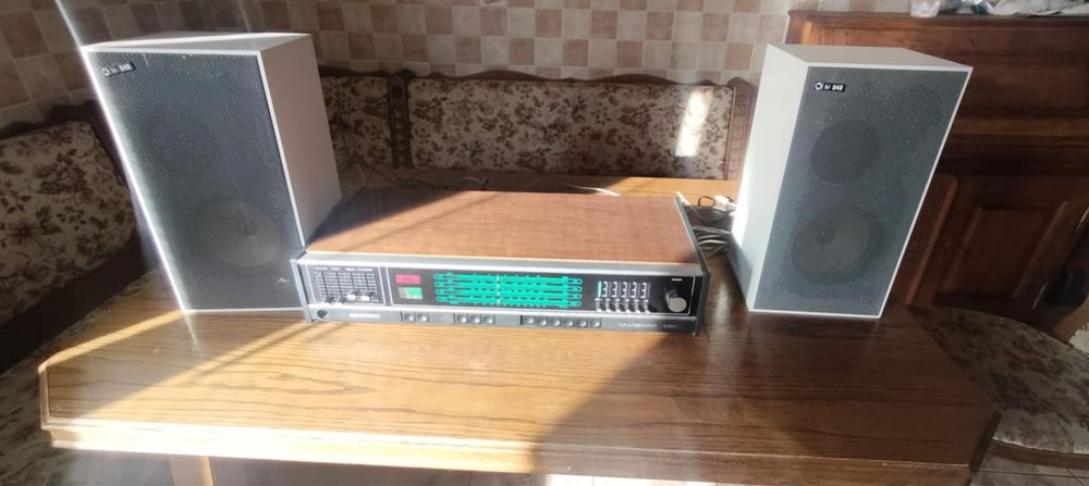 Tuner radiowy HiFi stereo neckermann multisound 1060