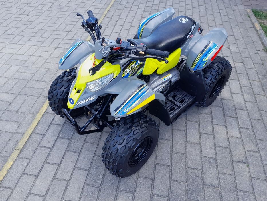 Polaris outlaw 50 4t salon pl idealny stan raptor