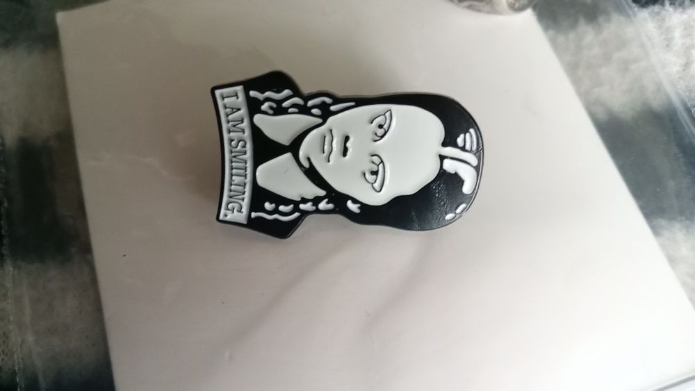 Pin Wednesday / Vandinha Addams "I am smiling."