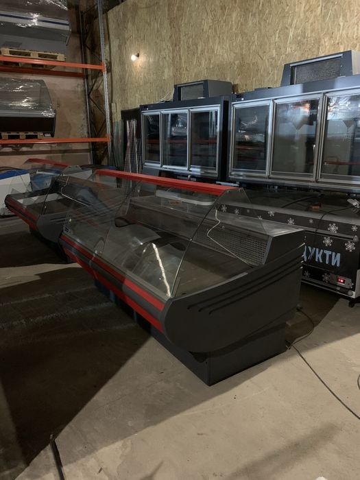 Холодильна вітрина juka, ubc, muza, hitlaine, техно холод, ларі