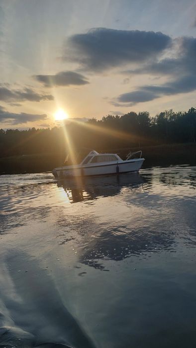 Łódka motorowa Bydgoszcz