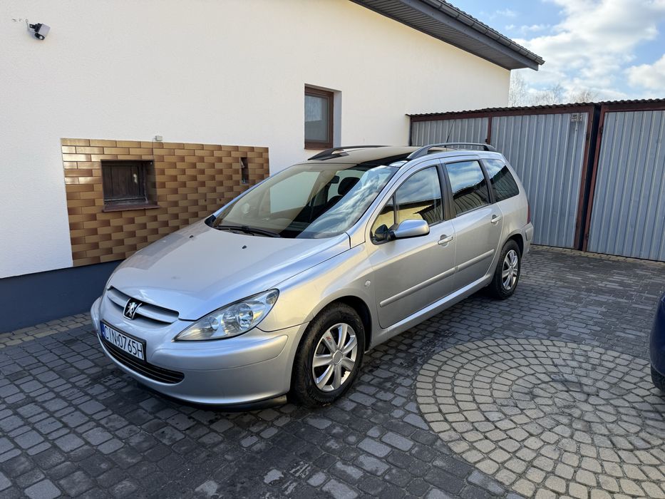 Peugeot 307 SW 2.0 HDI 2004 R Klimatronik Panorama !!!