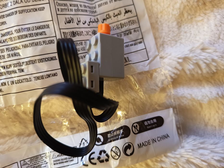 Motor Lego Technic MOC