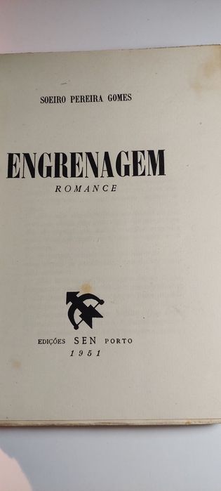 Engrenagem - Soeiro Pereira Gomes (1ª edição, 1951)