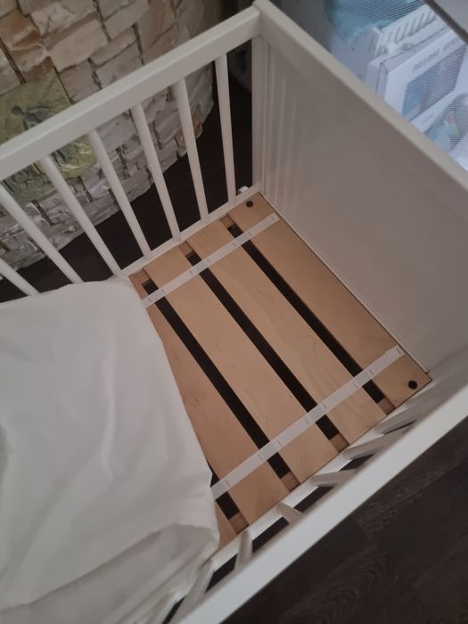 Ліжечко дитяче SOLGUL 703.624.27 IKEA (ІКЕА СОЛГУЛЬ)
