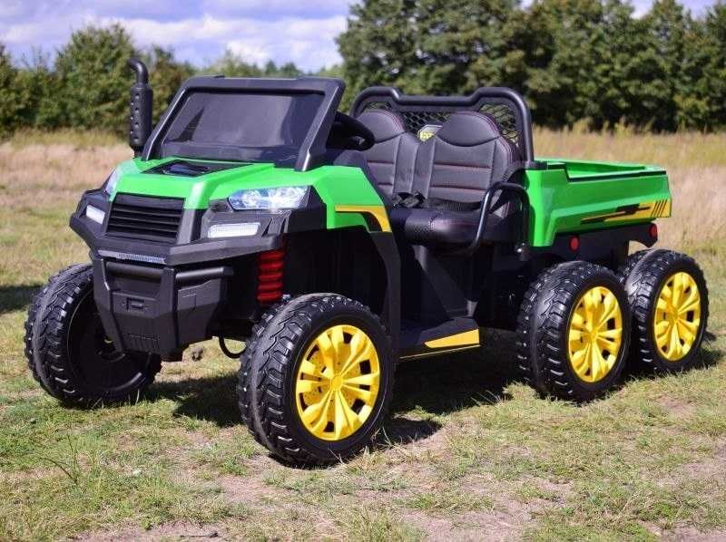 JOHN DEERE 24V 480W Ciągnik Elektryczny TRAKTOR Auto Akumulator DZIECI