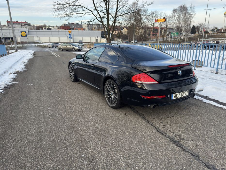 Bmw E63 # 650i # Polift # 2008r # ZAMIANA #