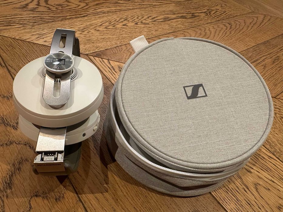 Sennheiser Momentum 3 Wireless – Sandy White – Stan bardzo dobry