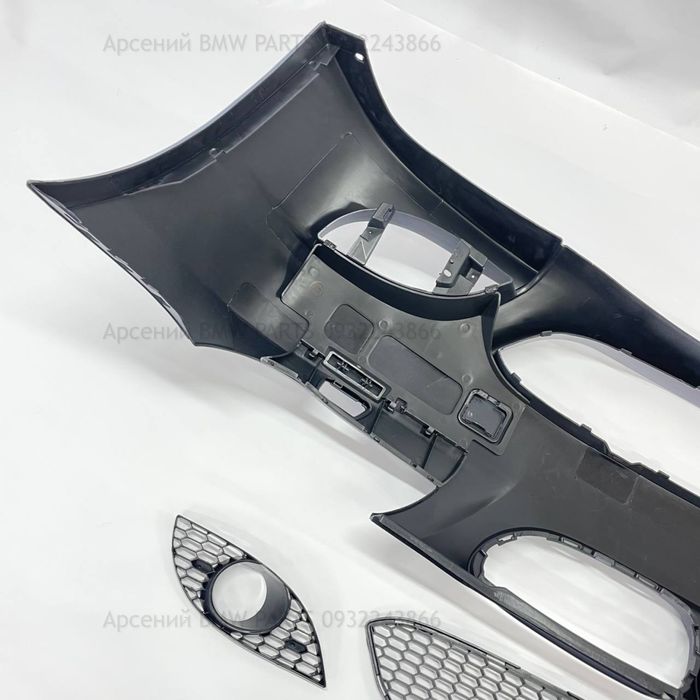 Бампер M5 м5 bmw e60 е60 стиль mtech mtechnic