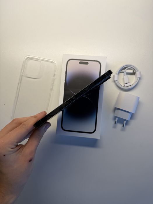 iPhone 14 Pro Max 128gb czarny bateria 100% komplet