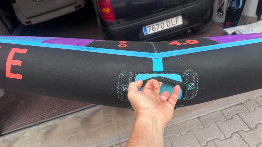 Wingfoil Duotone 4m completo