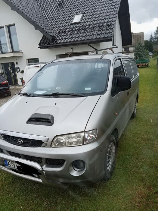 Hyundai H1 2.5crdi 140km 2004rok