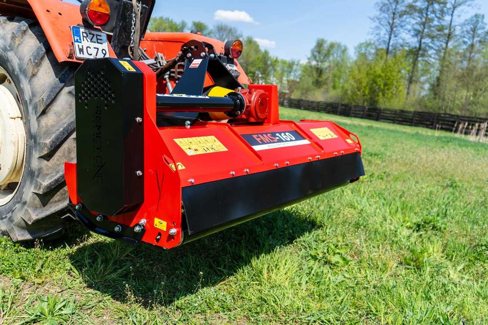 kosiarka bijakowa REMET FMS-160 == MULCZER DO TRAWY== produkt POLSKI