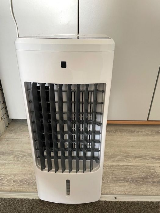 Klimator wentylator 60W – chłodzenie, nawilżanie, 3 prędkości, timer