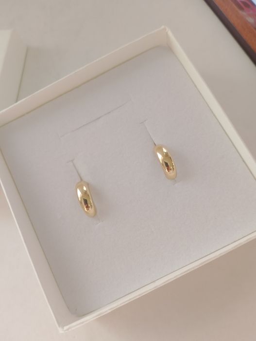 Kolcztki złote pr 585