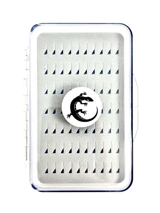 Коробка для мормышек, мушек. Риболовные коробки с мягким вкладышем