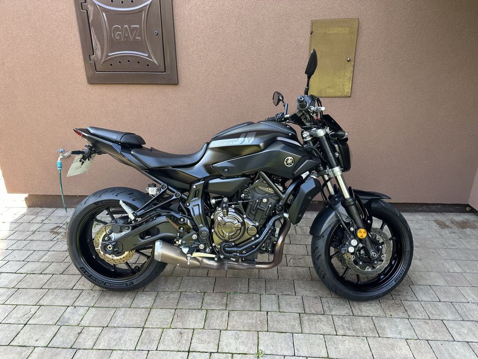 Yamaha MT Yamaha MT07 ** kat. A2 ** zadbana
