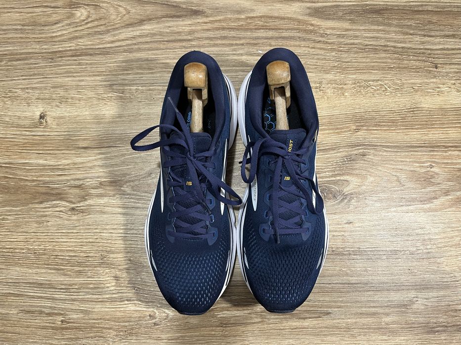 чоловічі бігові кросівки Brooks Ghost 15 розмір 47(31 см.)