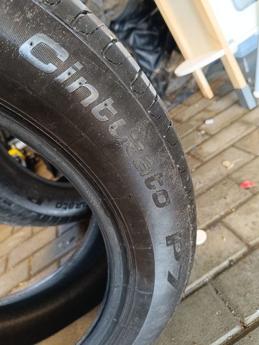 Opony letnie Pirelli 215/55r17 2019r
