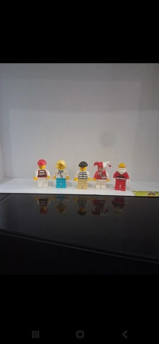 Minifiguras Lego