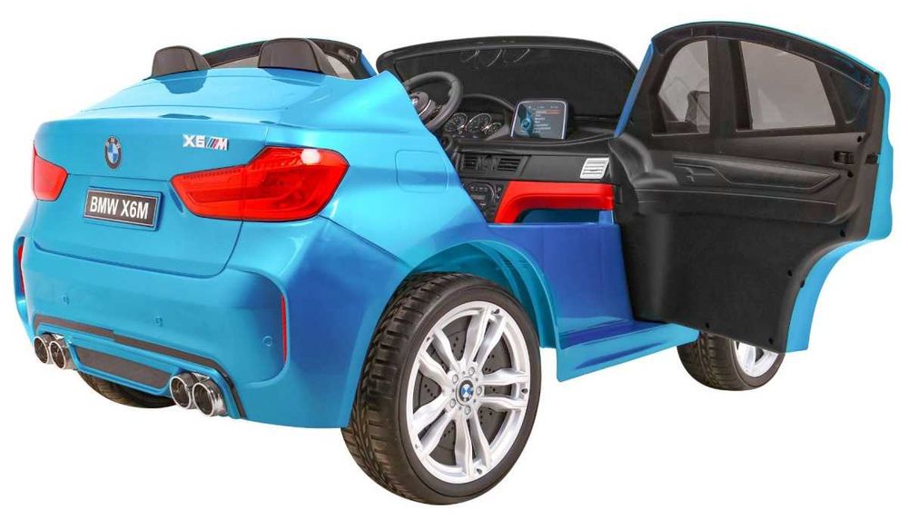 Auto samochód na akumulator BMW X6M XXL 2 os pojazdy elektryczne RC
