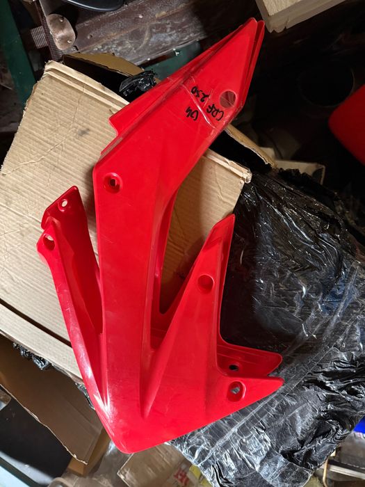 Plastiki owiewki Honda crf 250 04