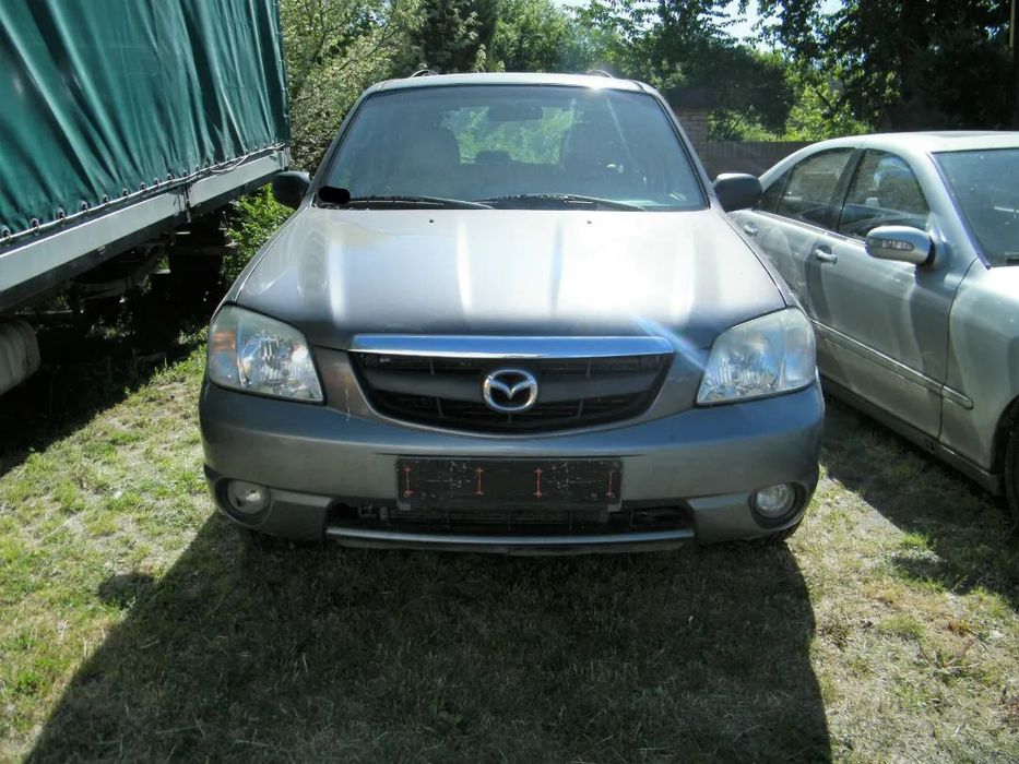 Mazda Tribute I (00-05r.) 3.0B V6 197KM silnik AJ09 skrzynia FW90-19-090A lakier 26B. Cały na części
