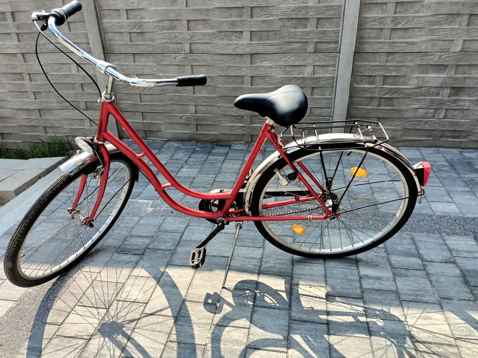 Rower damski z przerzutkami Pabianice • OLX.pl