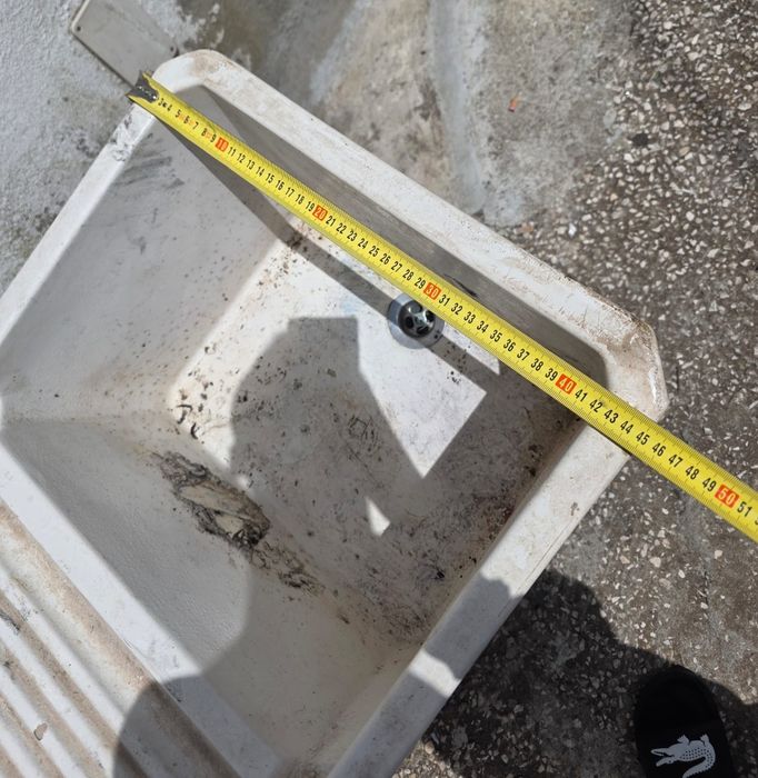 Mini Tanque para Lavar Roupa em Fibra plastico