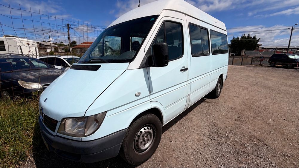 Mercedes Sprinter 313 CDI – 9 Lugares – 2004
