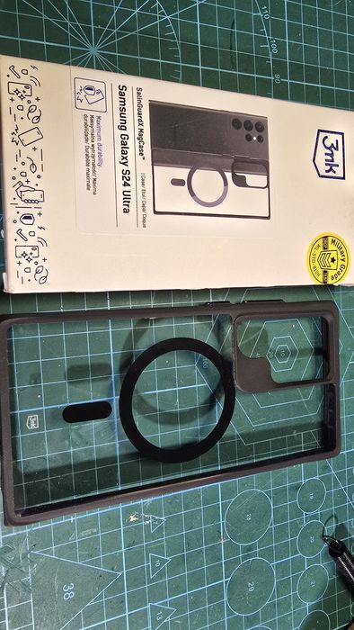Etui 3mk SatinGuardX MagCase do S24 Ultra