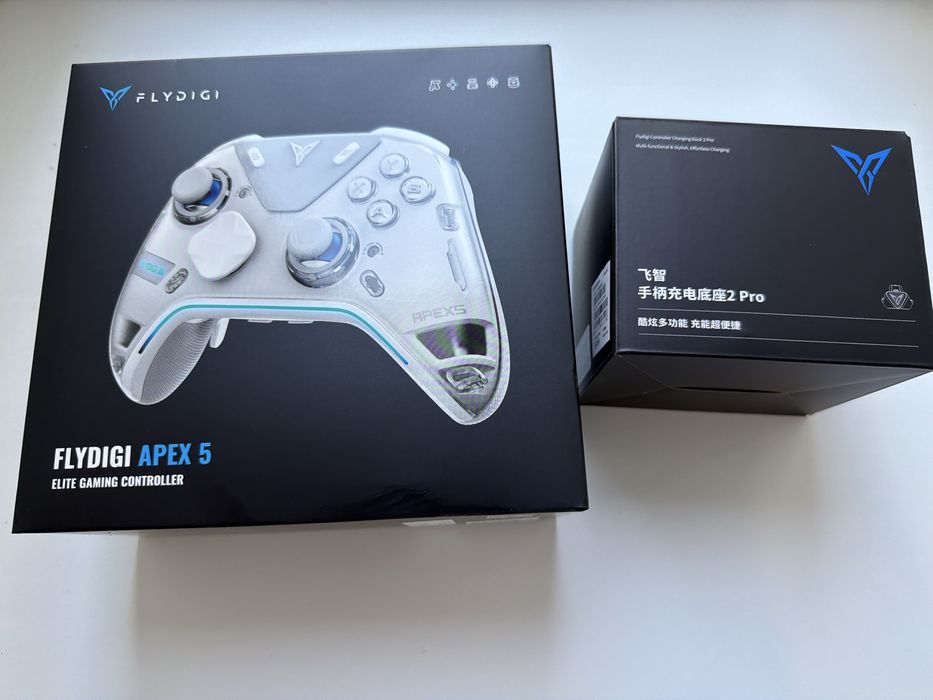 Геймпад Flydigi Apex 5 Elite controller + док-станція. Безкоштовна доставка