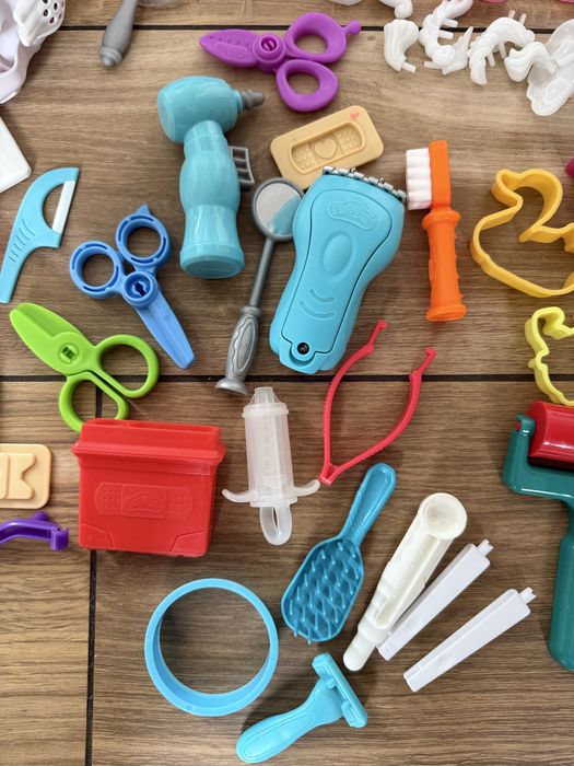 Mega zestaw zabawk  Playdoh ciastolina